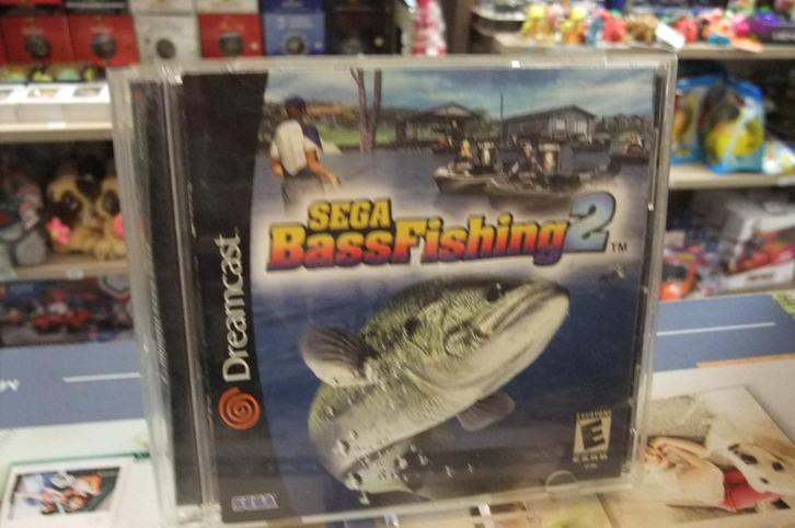 sega bass fishing 2, sega marine fishing ntsc, Games en Spelcomputers, Games | Sega, Gebruikt, Saturn of Dreamcast, Simulatie