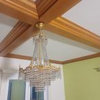 kroonluchter lusters, Enlèvement, Utilisé, Verre, Klassiek