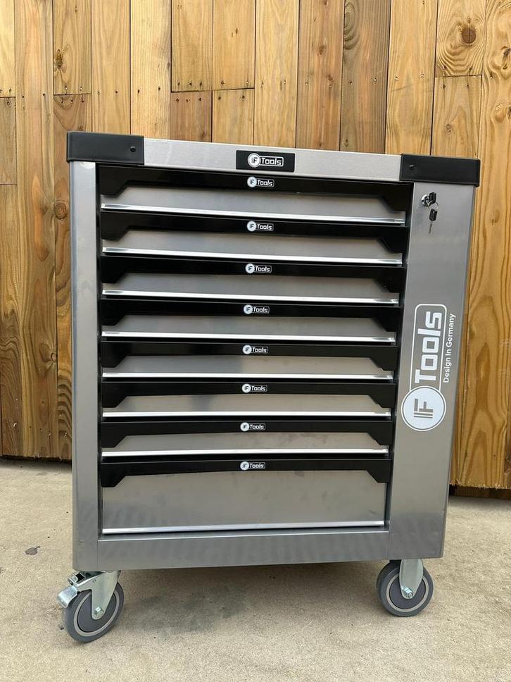 Servante à outils professionnelle tiroirs – Complète – 450 €, Auto diversen, Autogereedschap, Ophalen of Verzenden