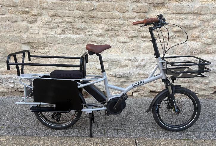 Capsule Kiffy Kiffy MT à longue queue électrique - NOUVEAU, Vélos & Vélomoteurs, Vélos électriques, Neuf, Autres marques, Moins de 47 cm