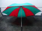 2 Grands parapluies vert et rouge, NEUFS, Bijoux, Sacs & Beauté, Autres couleurs, Enlèvement ou Envoi, Neuf
