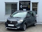 Dacia Lodgy TCe 130 Pk Techroad * 7-Plaatsen - Navigatie -, Auto's, Dacia, Monovolume, Blauw, 7 zetels, 130 pk