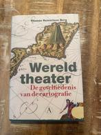 Wereldtheater De geschiedenis van de cartografie - Berg, Boeken, Atlassen en Landkaarten, 1800 tot 2000, Thomas Reinertsen Berg
