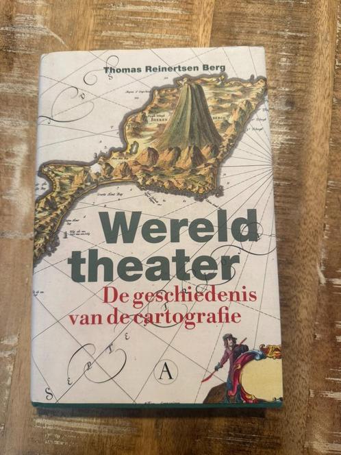 Wereldtheater De geschiedenis van de cartografie - Berg, Boeken, Atlassen en Landkaarten, Zo goed als nieuw, Landkaart, Europa Overig