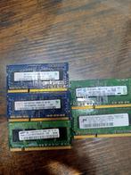lot de ram ddr sodimm  voir photos, Nieuw, DDR3, Ophalen of Verzenden, Laptop