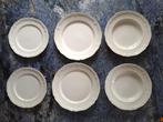 VILLEROY & BOCH - 2x 3 borden, Ophalen, Zo goed als nieuw, Bord(en), Effen