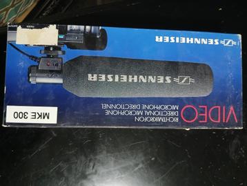 Sennheiser MKE 300 Video Microphone  beschikbaar voor biedingen