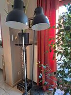 Lampe sur pied IKEA anthracite, Comme neuf, 150 à 200 cm, Enlèvement, Industriel