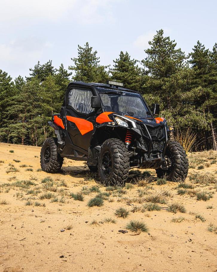 Can-Am Maverick, Motoren, Quads en Trikes, meer dan 35 kW, 2 cilinders, Ophalen of Verzenden