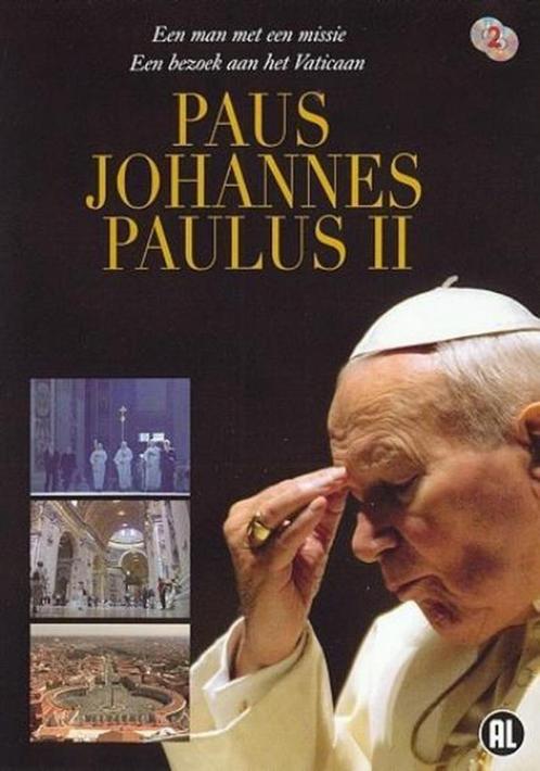 Dvd - Paus Johannes Paulus 2, Cd's en Dvd's, Dvd's | Documentaire en Educatief, Ophalen of Verzenden
