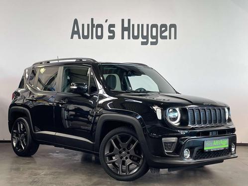 Jeep Renegade 1.3 S Automaat met panoramisch open dak!, Auto's, Jeep, Bedrijf, Te koop, Renegade, ABS, Achteruitrijcamera, Adaptive Cruise Control