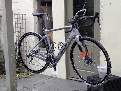 elektrische willier racefiets, Fietsen en Brommers, Fietsen | Heren | Sportfietsen en Toerfietsen, Gebruikt, Overige merken, Meer dan 20 versnellingen