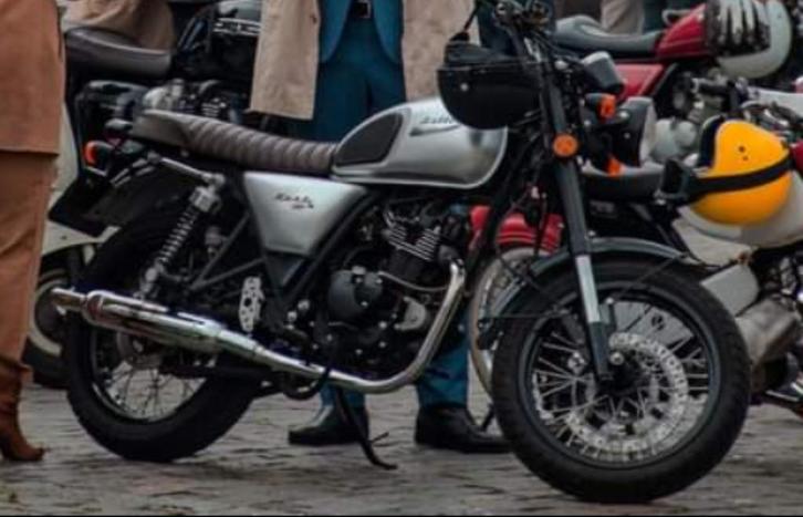 Bullit Hunt S 125, Motoren, Motoren | Mash, Particulier, Naked bike, 11 kW of minder, Minimaal motorrijbewijs A1, 1 cilinder