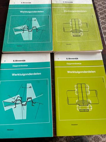 Werktuigonderdelen, Livres, Technique, Binnendijk, Enlèvement ou Envoi, Génie mécanique, Comme neuf