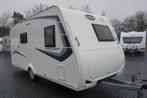 Prachtige 6pers.Caravelair met mover, frans bed, stapelbed,, Caravans en Kamperen, Dwars-stapelbed, Bedrijf, Treinzit, Tot en met 6