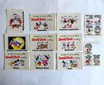 Stickers Donald Duck weekblad (1985 en 1989), Gebruikt, Ophalen of Verzenden, Strip of Tekenfilm