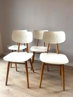 Mid Century eetkamerstoelen Ton jaren 60, Huis en Inrichting, Ophalen, Zo goed als nieuw