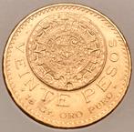 Gouden munt 20 Pesos 1959 Mexico, Postzegels en Munten, Munten | Europa | Niet-Euromunten, Goud, Ophalen of Verzenden, Losse munt