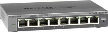 Netgear GS108E switch beschikbaar voor biedingen