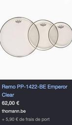 Kit Peaux Remo embassador, Musique & Instruments, Enlèvement, Neuf, Autres marques