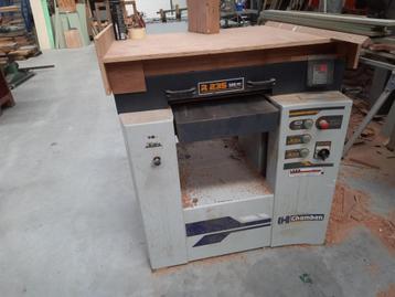 Vandiktebank van dikte schaaf CHAMBON, Enlèvement, Comme neuf, Électrique