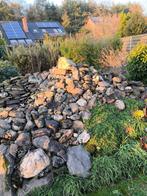 keien voor de tuin, Ophalen, Gebruikt, Graniet, Kei