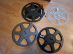 Revox, AKAI, Teak bobine 26, 5 cm lot 4 pieses, Ophalen of Verzenden