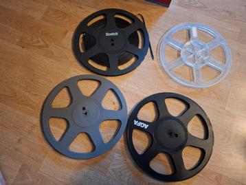 Revox, AKAI, Teak bobine 26, 5 cm lot 4 pieses beschikbaar voor biedingen