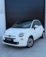 Fiat 500 Dolcevita / 1.0 MHEV / Camera / Carplay Garantie, Voorwielaandrijving, 1064 kg, Leder en Stof, Wit
