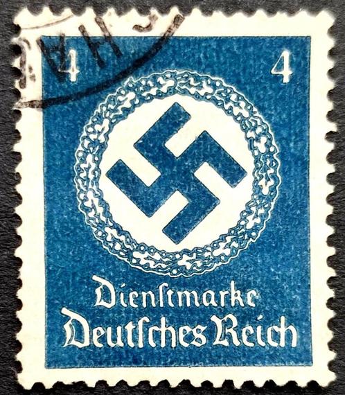 Deutsches Reich: Dienstmarke 1934, Postzegels en Munten, Postzegels | Europa | Duitsland, Gestempeld, Overige periodes, Ophalen of Verzenden