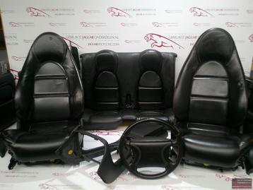 Interieur Jaguar XKR Convertible Zilver Stone uitvoering beschikbaar voor biedingen