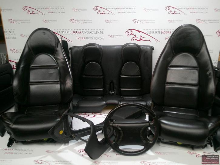 Interieur Jaguar XKR Convertible Zilver Stone uitvoering, Auto-onderdelen, Interieur en Bekleding, Jaguar, Gebruikt, Herkomst onderdeel bekend