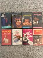 Lot de 8 cassettes audio chanson francaise, Enlèvement, Comme neuf