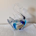 Vintage Murano glazen zwaanschulptuur, Antiek en Kunst, Antiek | Glaswerk en Kristal, Ophalen of Verzenden