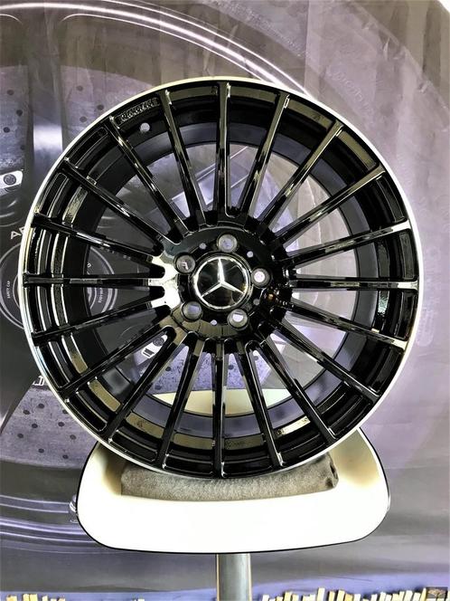 19 inch 5x112 Mercedes A Klasse/CLA AMG Repl. Velgen Nieuw, Autos : Pièces & Accessoires, Pneus & Jantes, Jante(s), 19 pouces