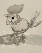 5 Swarovski figuren (haan, kip, 3 kuikens), Collections, Swarovski, Enlèvement ou Envoi, Utilisé, Figurine