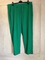 stretchbroek groen msmode 48 met rekker amper gedragen, Ophalen of Verzenden, Zo goed als nieuw, MS Mode, Broek of Spijkerbroek
