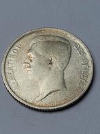 Albert l  1 franc 1910  frans opschrift, Ophalen of Verzenden, Zilver, Zilver