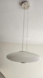 Plafondlamp living/Vandlamp Noorse design, Ophalen, Zo goed als nieuw, Glas