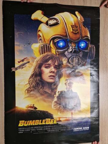 Bumblebee cinemaposter beschikbaar voor biedingen