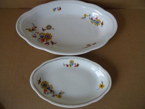 Mosa Maastricht antieke serveerschaal 2x serveerschalen 1918, Antiek en Kunst, Antiek | Servies los, Ophalen of Verzenden