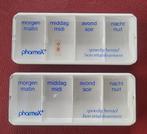 2 dagelijkse pillendoosjes, Ophalen of Verzenden, Zo goed als nieuw