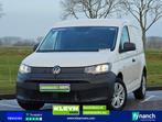 Volkswagen CADDY 2.0 122Pk CarPlay Autom!, Auto's, Bestelwagens en Lichte vracht, Automaat, Wit, Diesel, Te koop