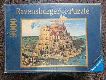 Nieuwe puzzel Ravensburger 9000 stuks, nog in verpakking.