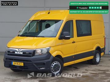 MAN TGE 5.180 Automaat Dubbel Cabine Dubbellucht Werkplaatsi beschikbaar voor biedingen