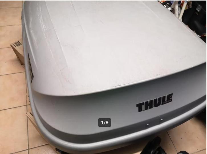 Thule Pacific 100 dakkoffer/Thule dakkoffer, Auto diversen, Dakkoffers, Gebruikt, Ophalen
