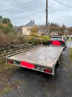 Remorque plateau Eduard 4x2m, Autos : Divers, Remorques, Enlèvement ou Envoi, Utilisé