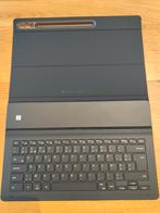 Samsung Galaxy TAB S9+ book cover keyboard slim (nieuw), 11 inch, Nieuw, Bescherming voor- en achterkant, Ophalen of Verzenden