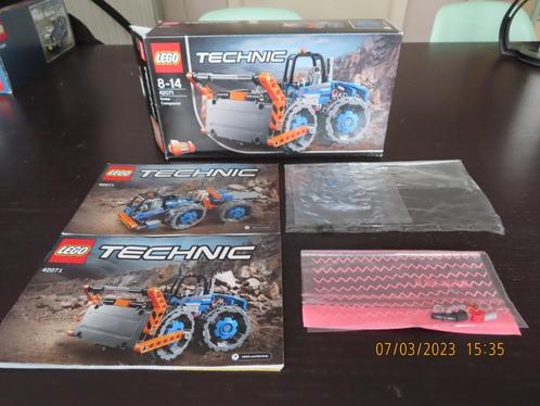 Lego Technic 42071: Dozer Compactor, Kinderen en Baby's, Speelgoed | Duplo en Lego, Zo goed als nieuw, Lego, Complete set, Ophalen of Verzenden