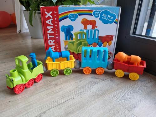 Smartmax trein, Kinderen en Baby's, Speelgoed | Bouwstenen, Gebruikt, Overige merken, Ophalen
